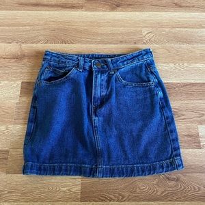 Blue Jean Skirt